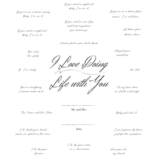 Life with You Poster - Unsigned