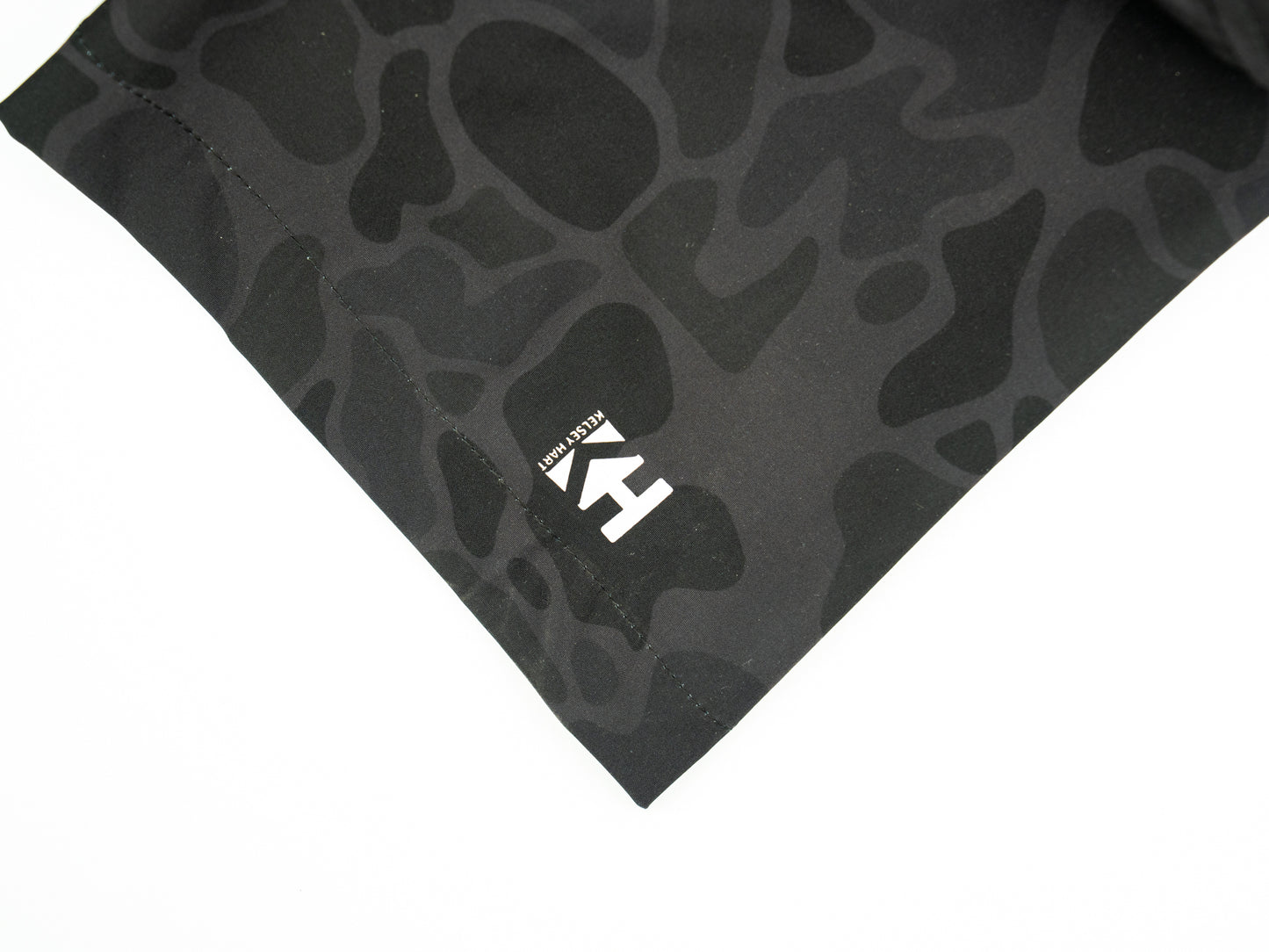 PRE-ORDER - Hurricane Marsh x Kelsey Hart Black Camo Signature Button Up