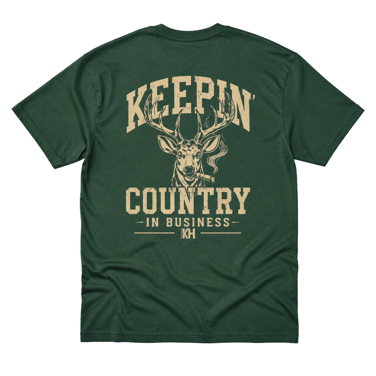 Keepin' Country in Business Tee