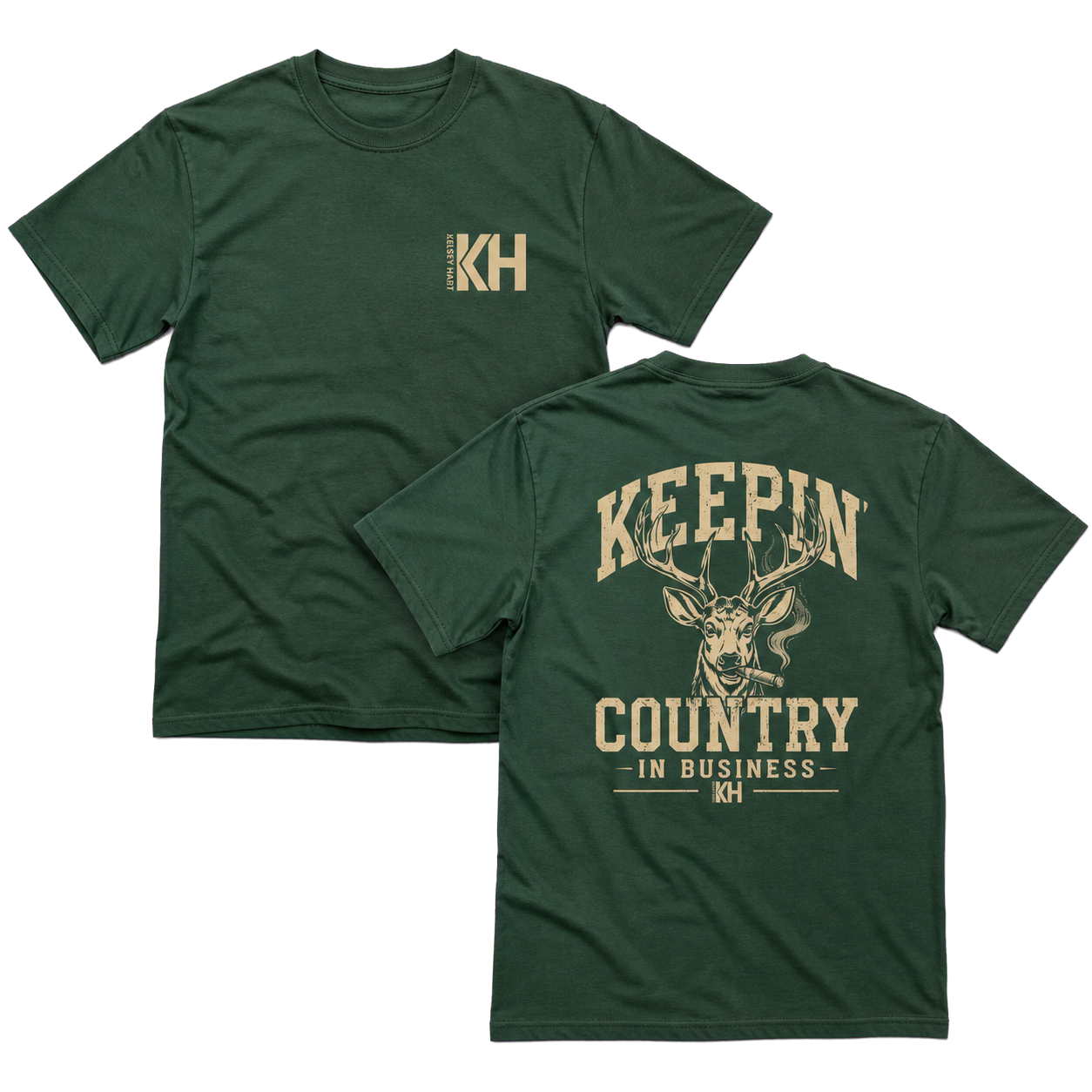Keepin' Country in Business Tee