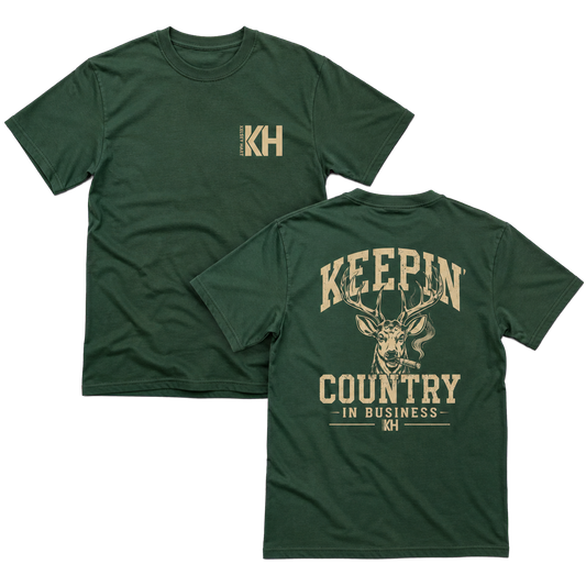 Keepin' Country in Business Tee