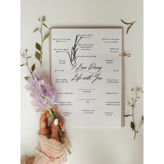 Life with You Poster - Signed