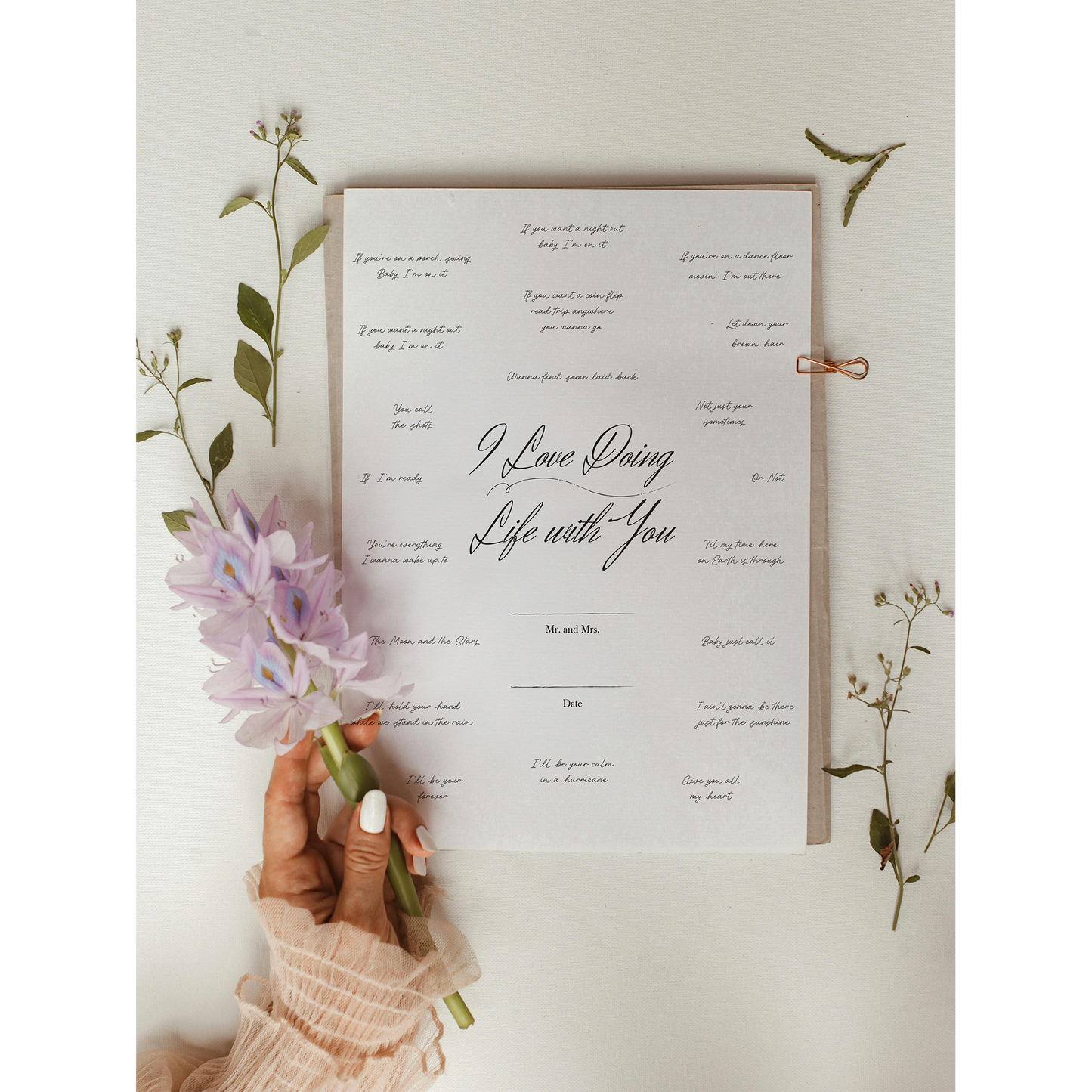 Life with You Poster - Unsigned